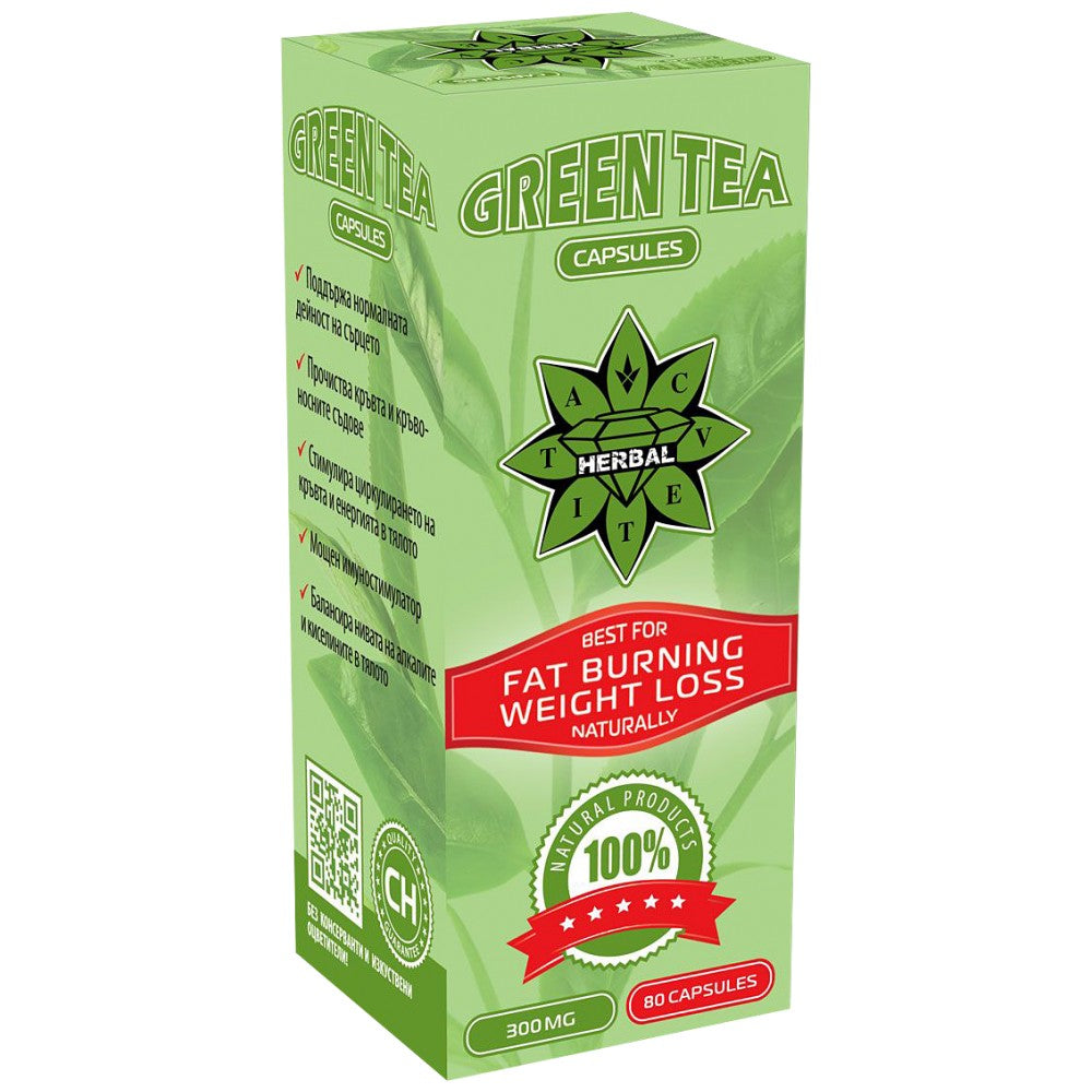 Green Tea Caps 80 kapszula