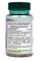 Zöld tea kivonat 315 mg | Nature's Garden – 200 tabletta