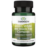 Green, White and Black Tea Complex - 60 capsules - Nutra Best Europe