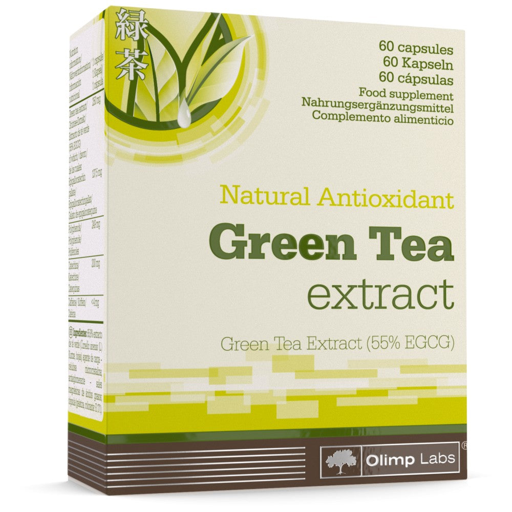 Green Tea Extract - 60 capsules - Nutra Best Europe