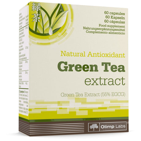 Green Tea Extract - 60 capsules - Nutra Best Europe