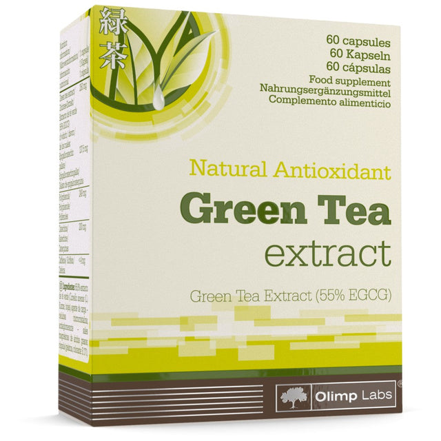Green Tea Extract - 60 capsules - Nutra Best Europe