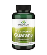 Guarana 500 mg - 100 kapszula