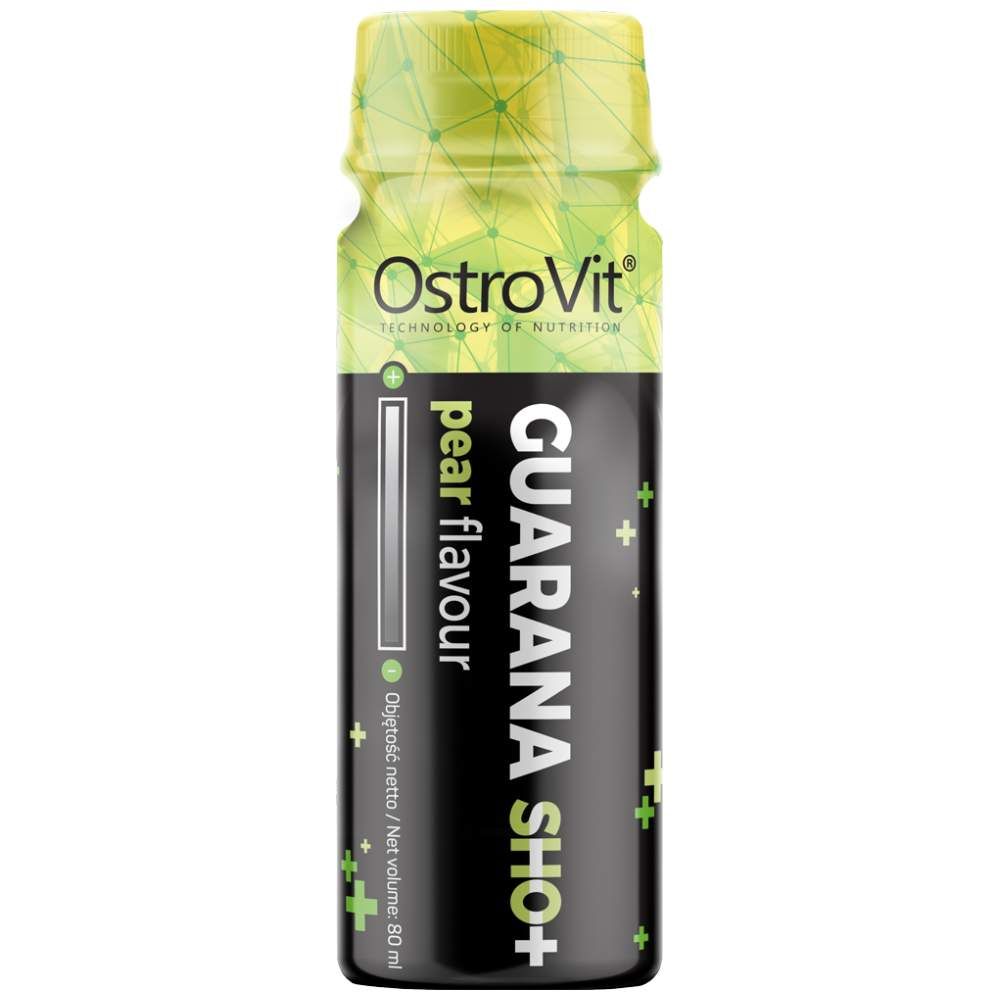 Guarana Shot/ginzenggel - 80 ml