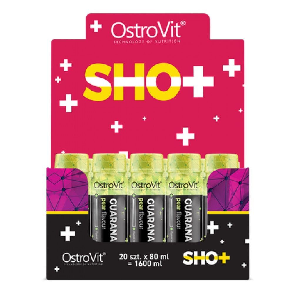Guarana Shot/ginzenggel - 80 ml