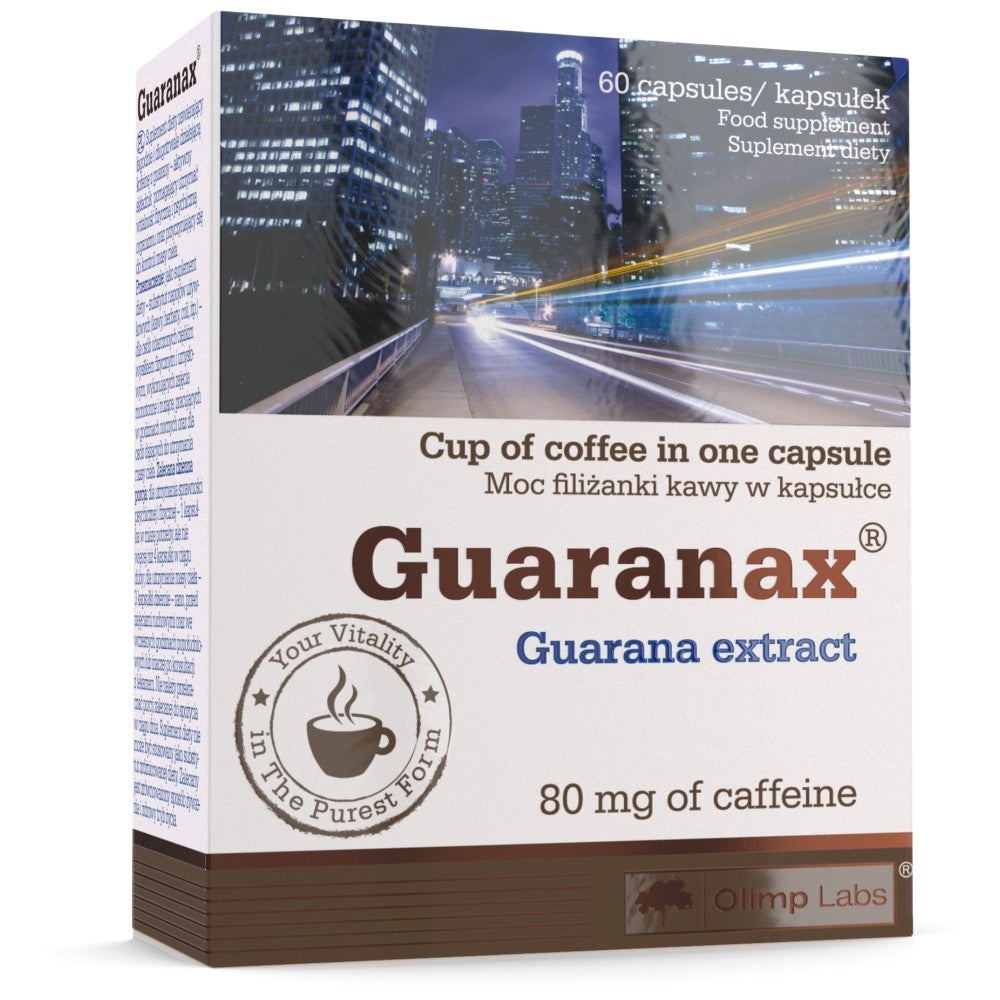 Guaranax - 60 capsules - Nutra Best Europe