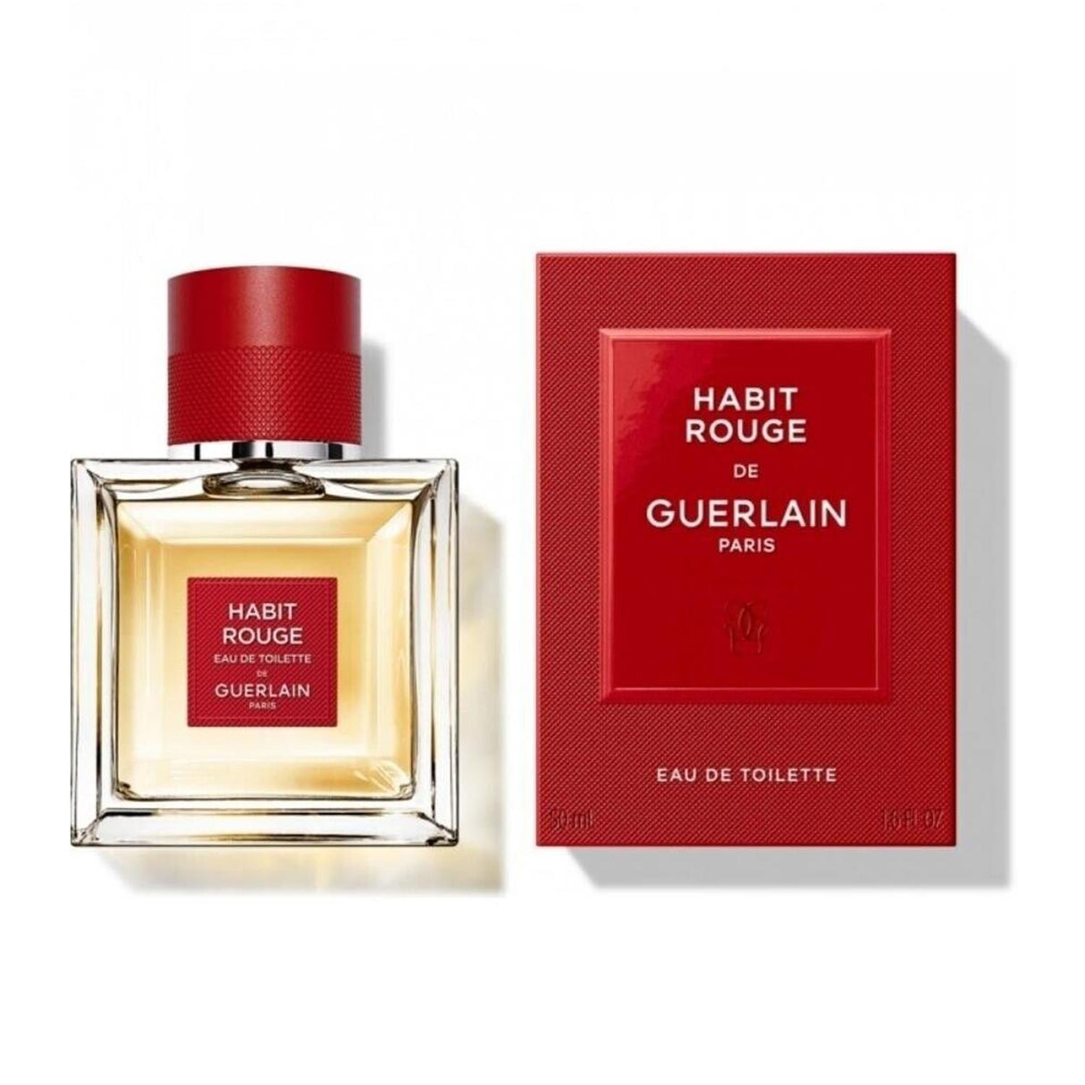 Guerlain Habit Rouge Eau De Toilette spray 50ml