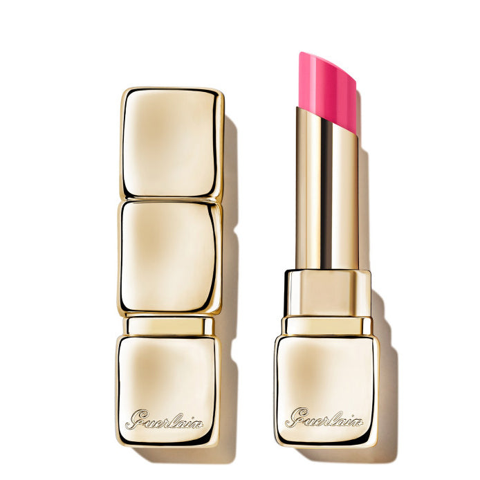 Guerlain Kisskiss Bee Glow Barra De Labios 409 Fukszia 1un