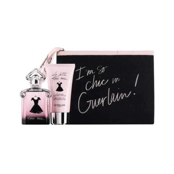 Guerlain La Petite Robe Noire Eau De Perfume Spray 50ml Szett 3 Pieza