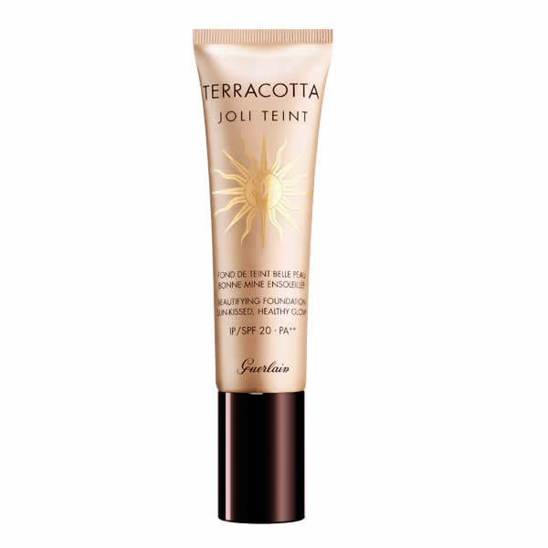 Guerlain Terracotta Joli Teint Healthy Glow alapozó Spf20 Naturel 30ml
