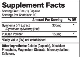 Gymnema Sylvestre 300 mg/90 kapsz