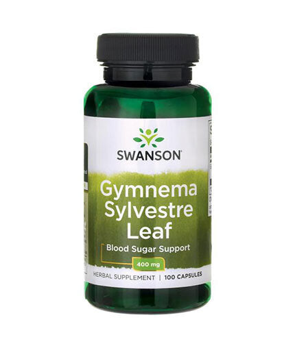 Gymnema Sylvestre Leaf 400 mg - 100 kapszula