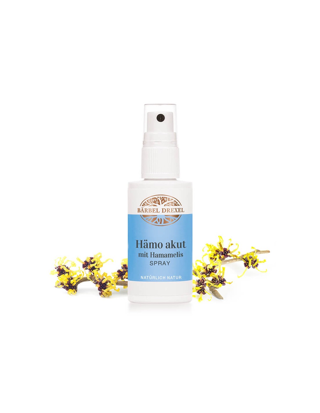 Hämo akut Hamamelis Spray-vel/ Gyógynövényes testpermet aranyér ellen, 50 ml <tc>Bärbel Drexel</tc>