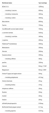 LOCO Race and Endurance | Carb-Matrix Pre-Workout 280 grams - Nutra Best Europe