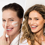 Hyaluronic night moisturizing cream for skin restoration at night 50 ml - Nutra Best Europe