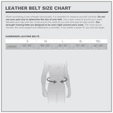 Training leather belt / 10 cm width - Nutra Best Europe