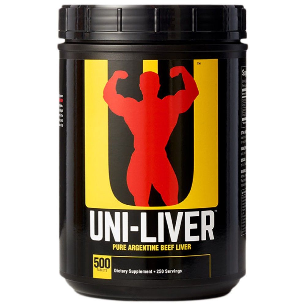 Uni Liver - 250 Tablets - Nutra Best Europe