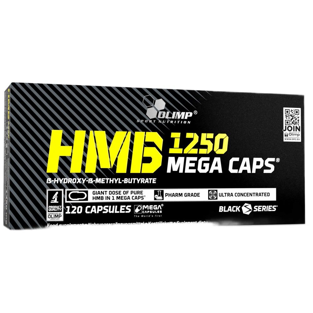 HMB Mega Caps - 120 kapszula