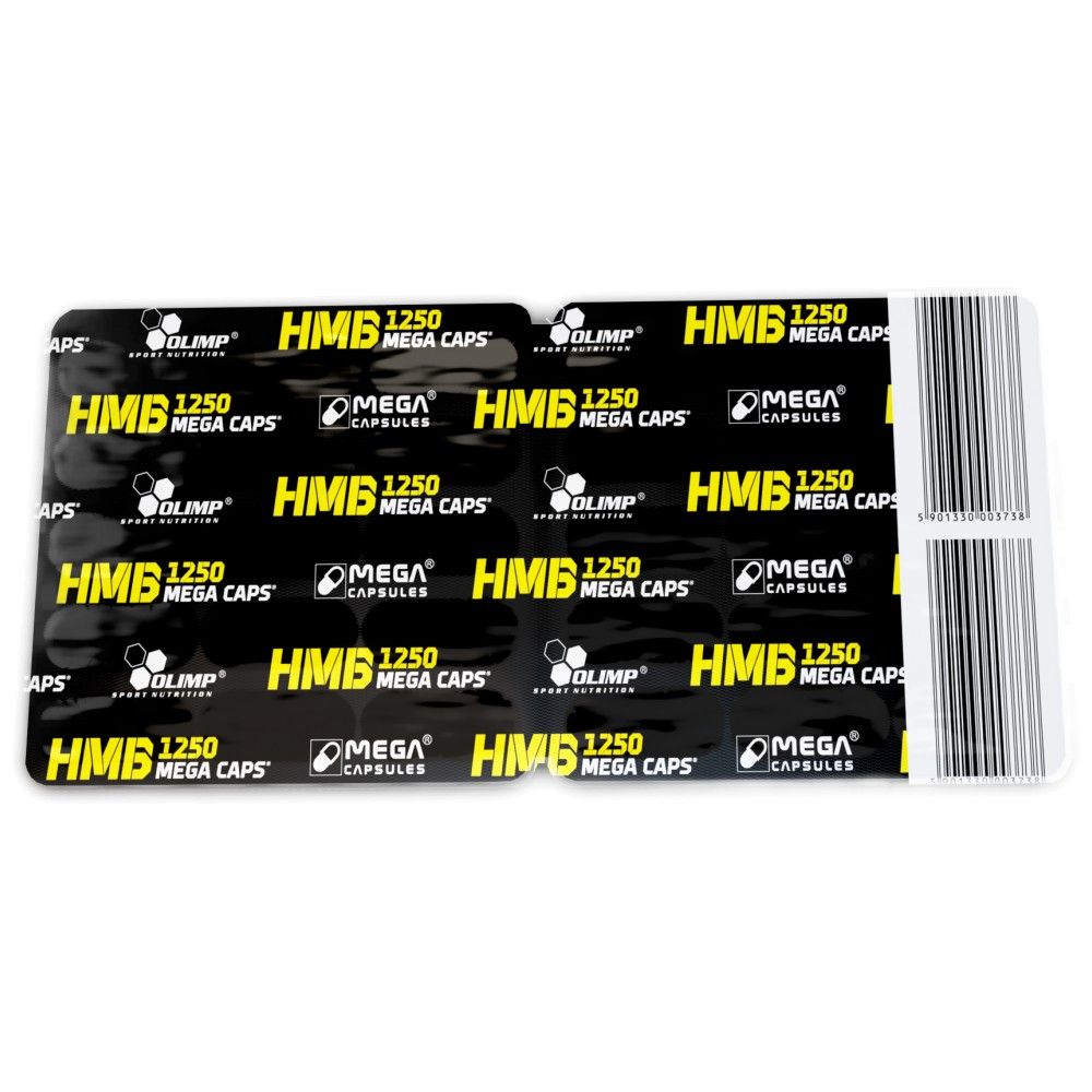 HMB Mega Caps - 30 kapszula