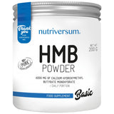 HMB por | 100% tisztaság - 200 gramm