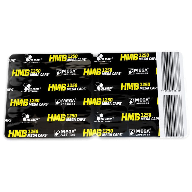 HMB Mega Caps - 30 capsules - Nutra Best Europe