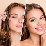 Hyaluronic face serum with 10% hyaluronic acid for intensive hydration 30 ml - Nutra Best Europe