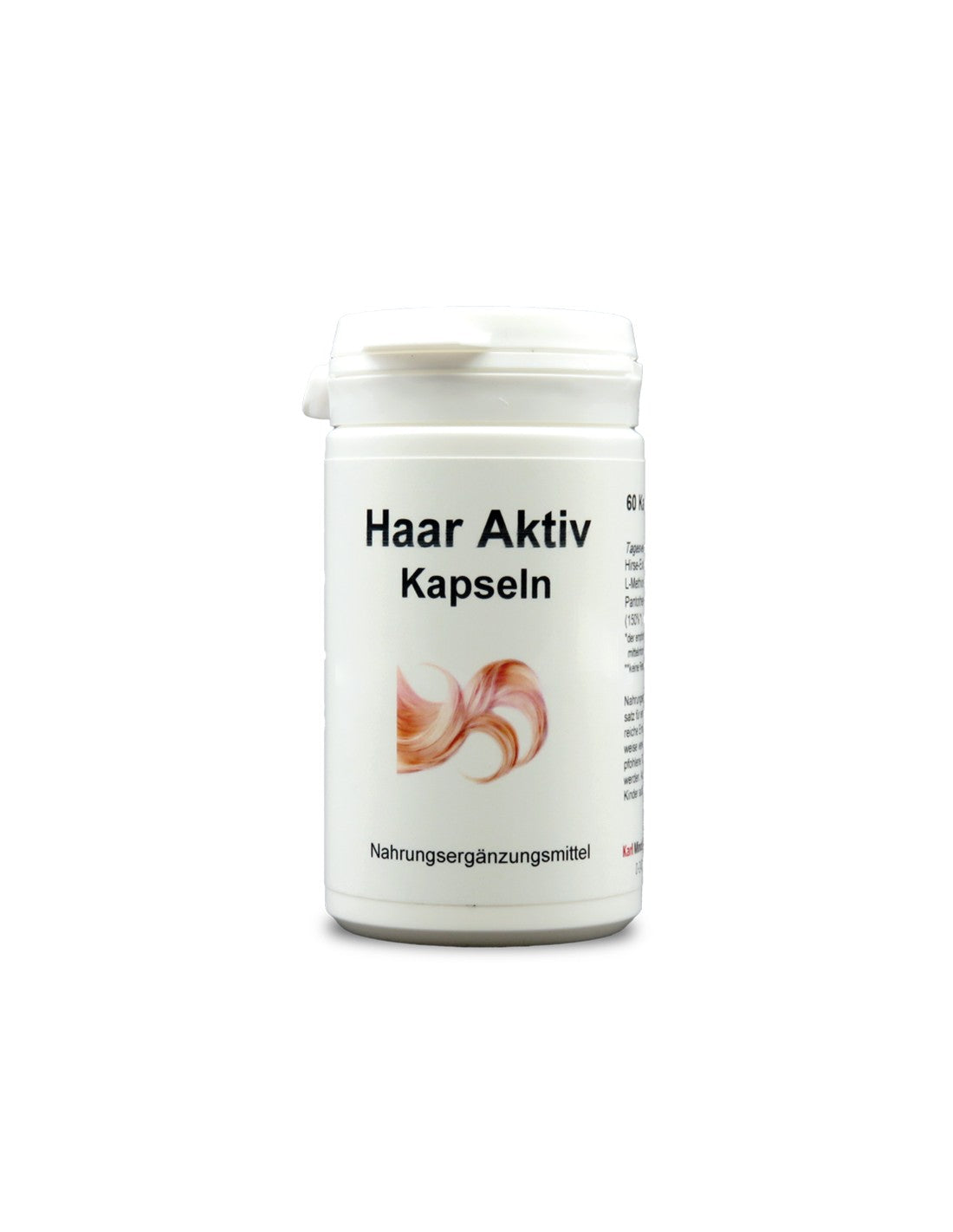 Haj, bőr és köröm - Haar-Aktiv, 60 kapszula <tc>Karl Minck</tc>,
