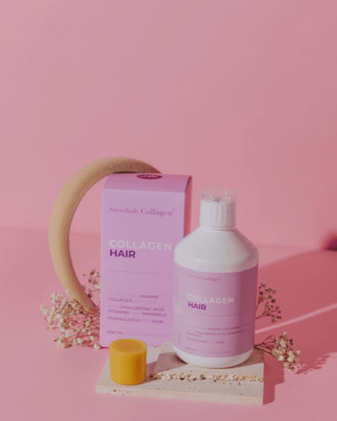 Fish Collagen Hair koenzimmel Q10 /500 ml, 33 adag/
