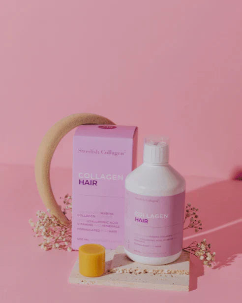 Fish Collagen Hair koenzimmel Q10 /500 ml, 33 adag/