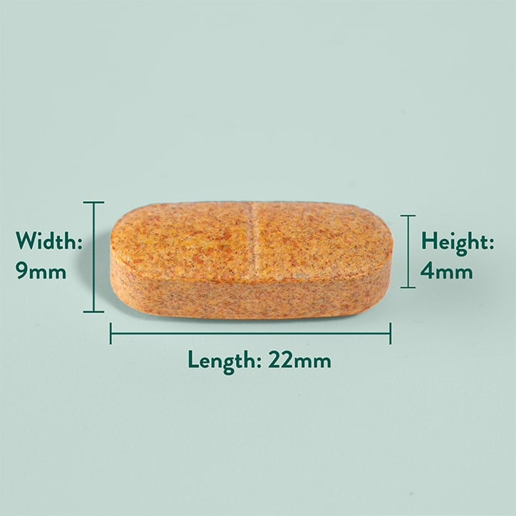 Hajvitaminok kollagénnel (Hajvitaminok) 60 tabletta HOLLAND & BARRETT