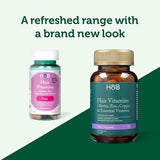 Hajvitaminok kollagénnel (Hajvitaminok) 60 tabletta HOLLAND & BARRETT