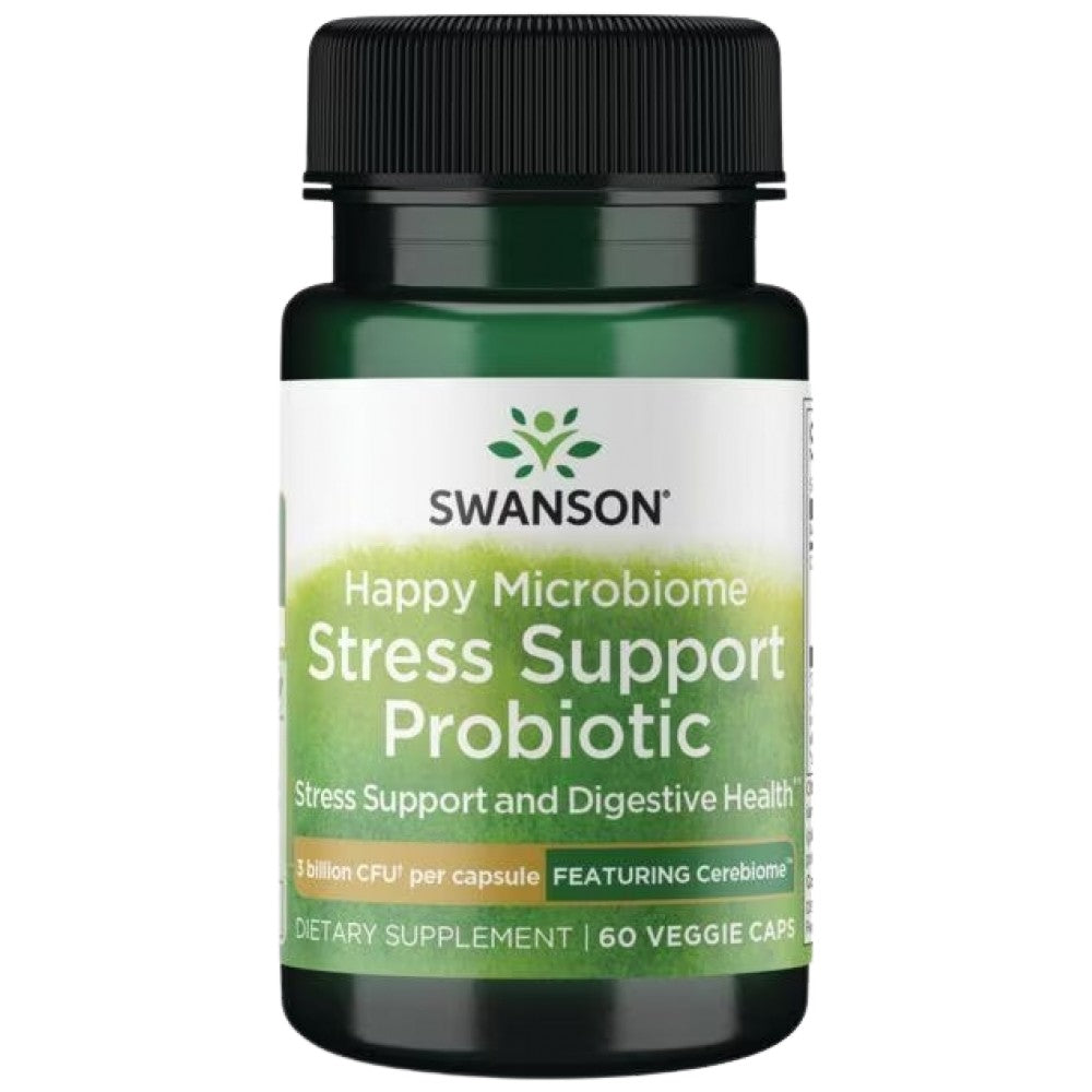 Happy Microbiome Stress Support Probiotikum - 60 kapszula