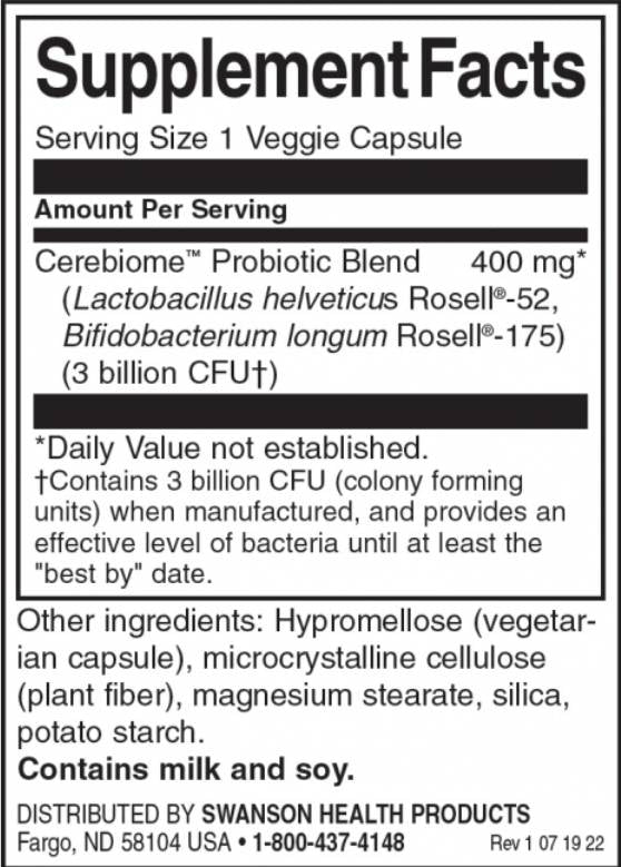 Happy Microbiome Stress Support Probiotikum - 60 kapszula