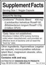 Happy Microbiome Stress Support Probiotikum - 60 kapszula