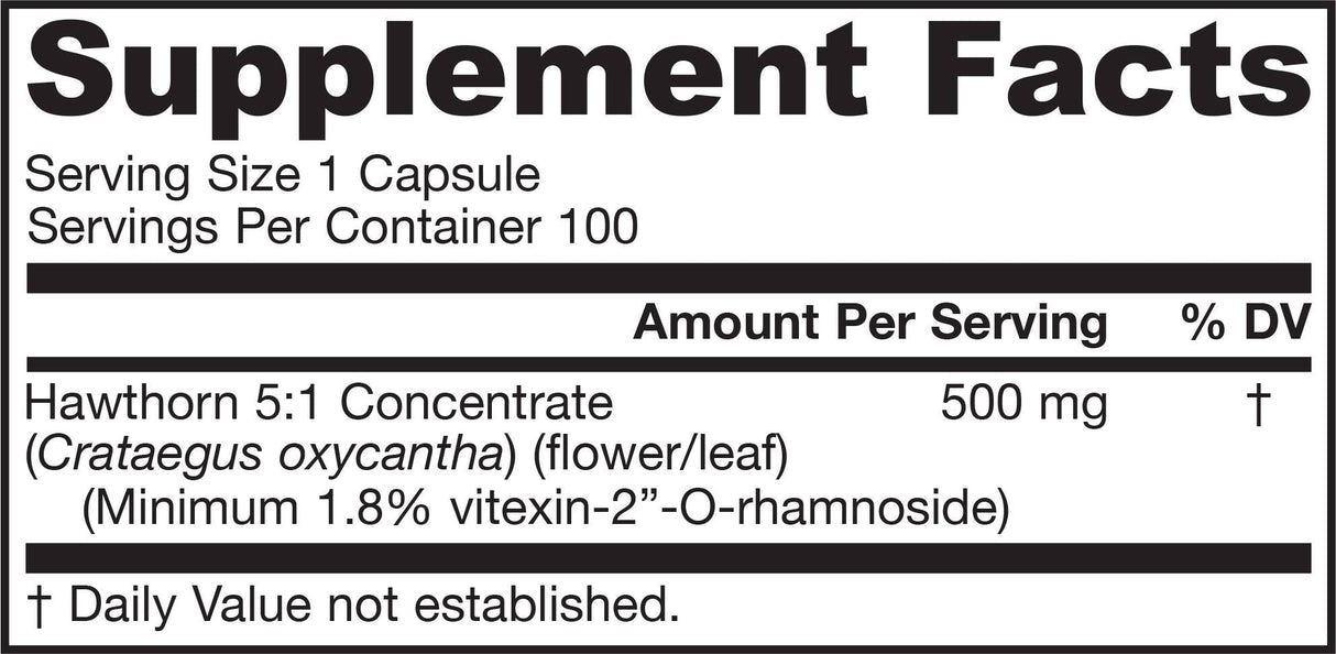 Galagonya 500 mg 100 kapszula