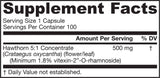 Galagonya 500 mg 100 kapszula
