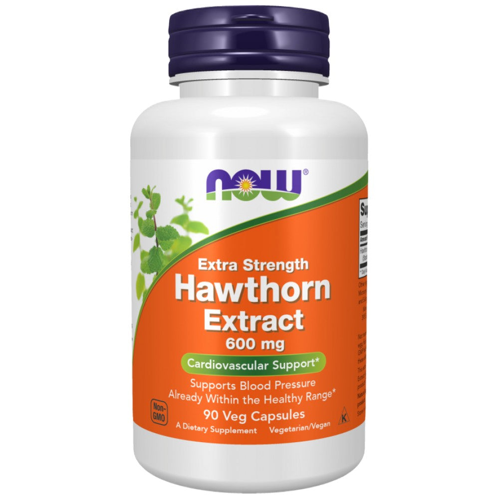 Galagonya kivonat 600 mg | Extra erősség - 90 kapszula
