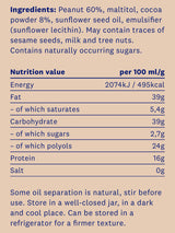 <tc>HealthyCo</tc> mogyoróvajas csokis 350g.