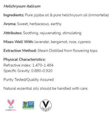 Helichrysum olajkeverék | Helichrysum Italicum - 30 ml
