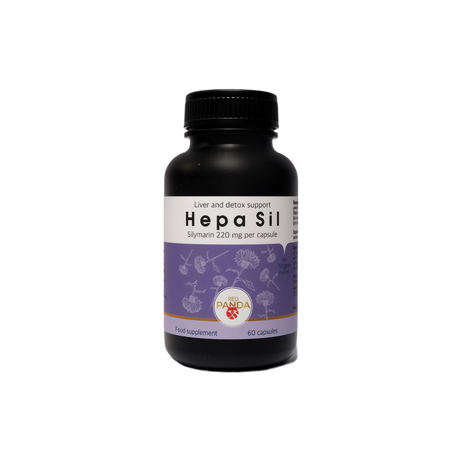 Hepa Sil – 60 капсули / Детоксикация и Черния дроб - Nutra Best Europe