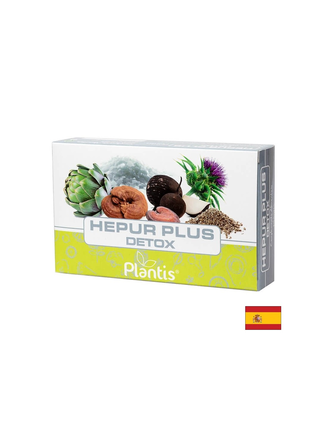 Hepur Plus Detox - Méregtelenítő program, 90 kapszula, 6 adag<tc>san</tc>hólyagok