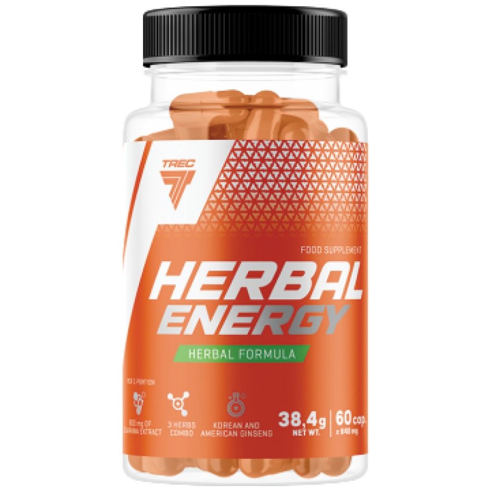 Herbal Energy - 60 kapszula