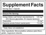 Herbal Extract Memory Complex 142,5 mg - 60 kapszula