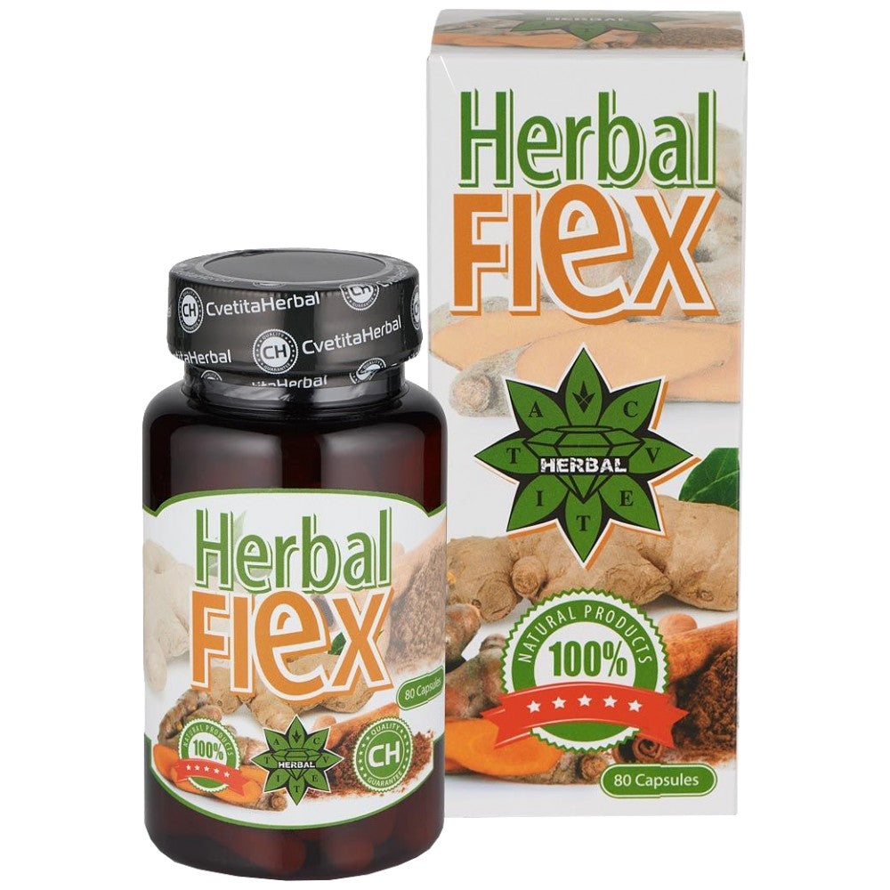 Herbal Flex - 80 kapszula