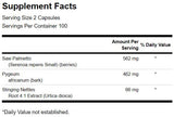 Herbal Prostate Complex 1090 mg - 200 kapszula