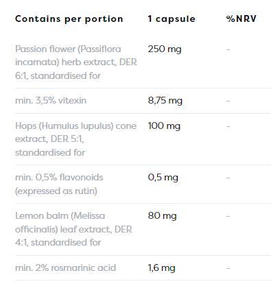 Herbal Sleep Support - 120 kapszula