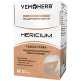 Hericium 650 mg | Oroszlánsörény - 60 kapszula