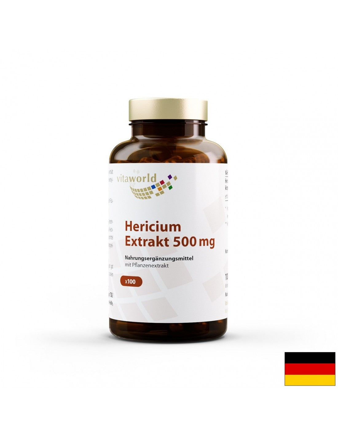 Hericium kivonat/Hericium 500 mg, 100 kapszula