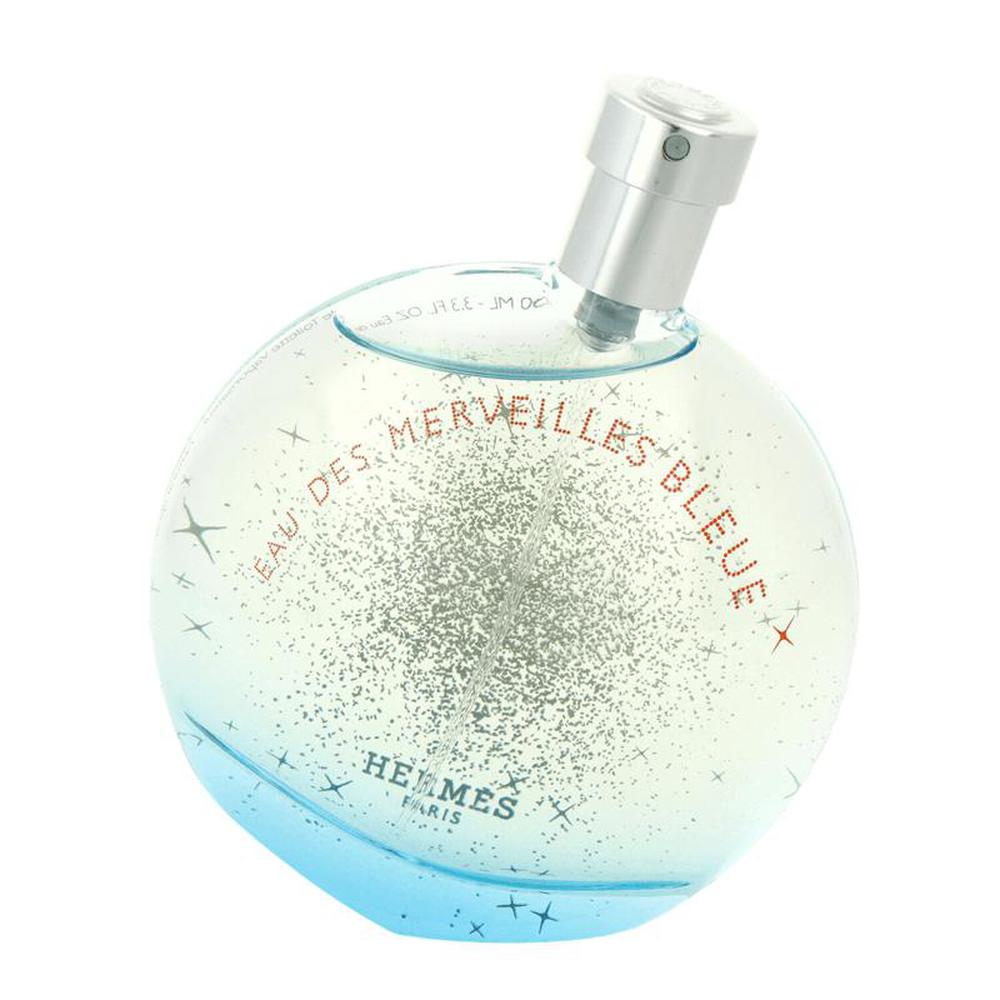 <tc>Hermès</tc> Eau Des Merveilles Bleue Eau De Toilette spray 100ml