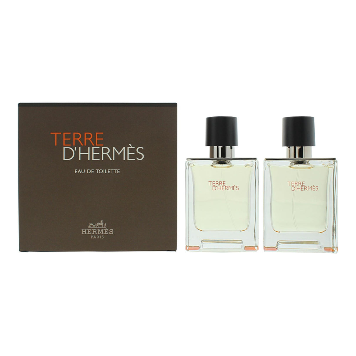 <tc>Hermès</tc> Terre D´Hermes Eau De Toilette spray 2x50ml